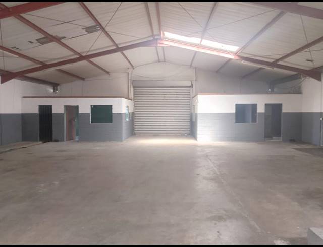 INDUSTRIAL PROPERTY TO RENT IN PIETERMARITZBURG CENTRAL